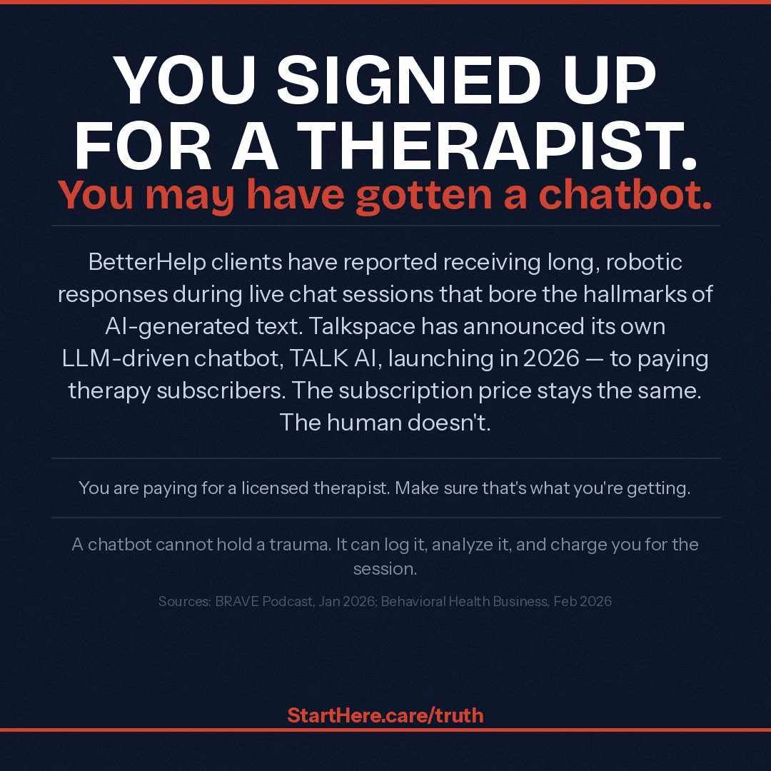 They raised billions to replace your therapist with an app.