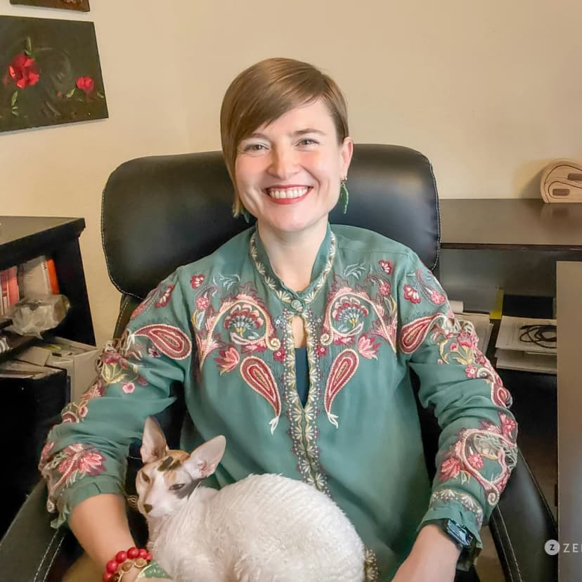 Maria (Masha) Steiner-Renoir - Licensed Therapist in Colorado, Oregon